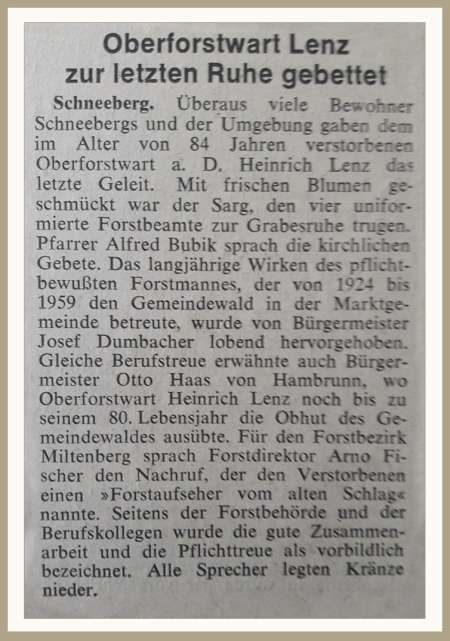Heimatarchiv Schneeberg