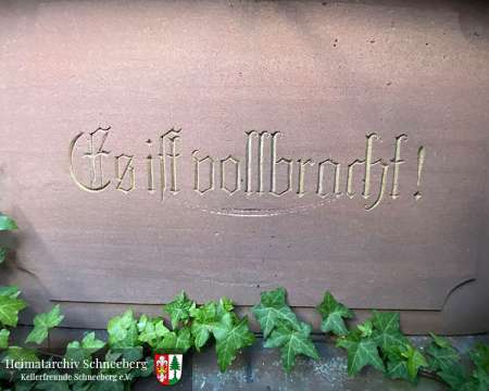 Heimatarchiv Schneeberg